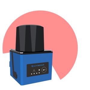 障害物回避の新しいセーフティレーザースキャナー