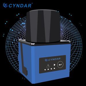 料金所検出安全レーザースキャナー