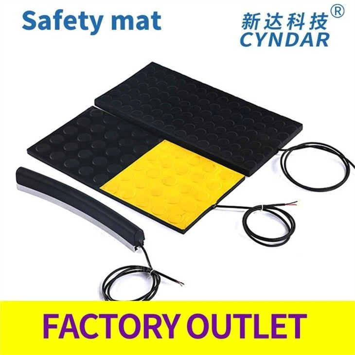 4-wire Normally Open Contact Safety Pressure Sensitive Floor Mat
