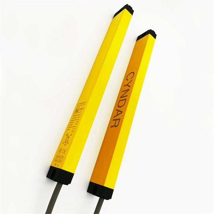 Ultra-thin Safety Grating Safety Light Curtain For Industrial Use-CZT/CBT Series