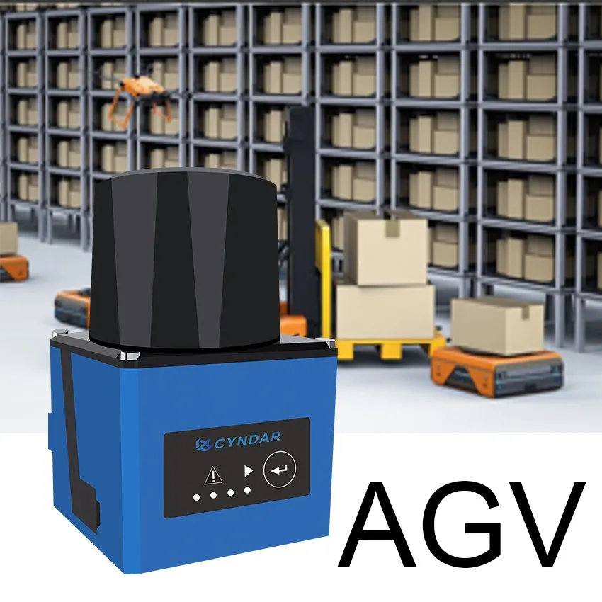 CYNDAR Safety Laser Scanner Laser And Robot And AGV Operation Obstacle Avoidance